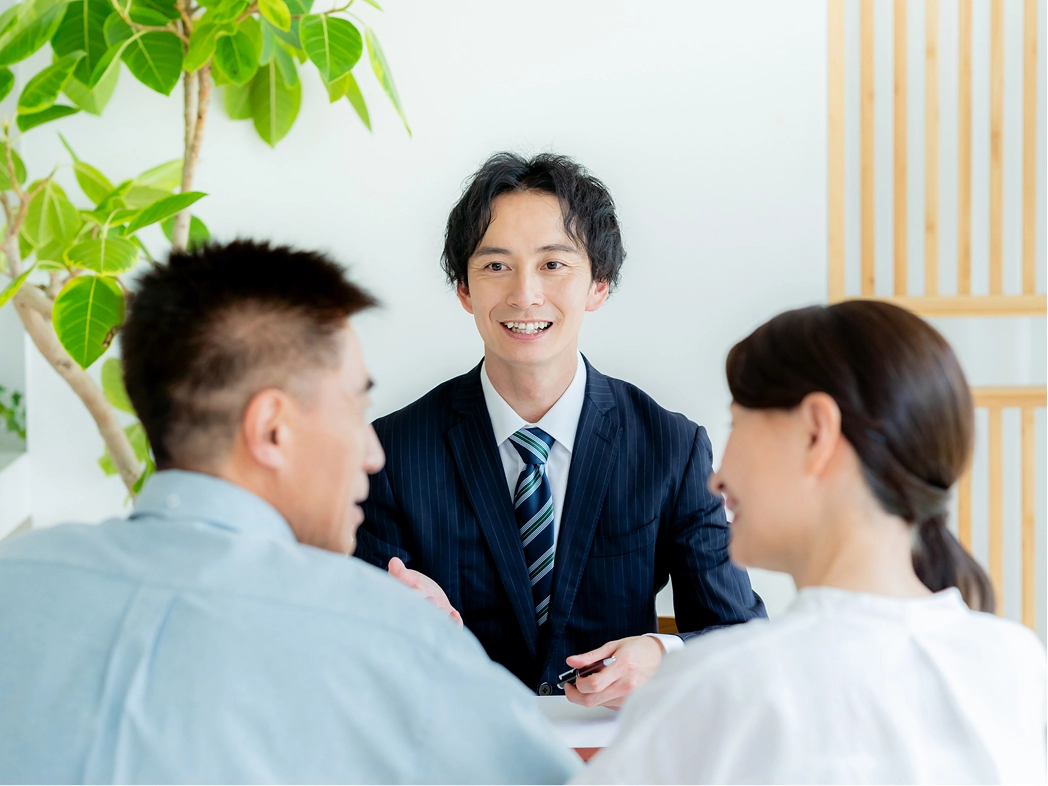 リフォームの流れと保証イメージ