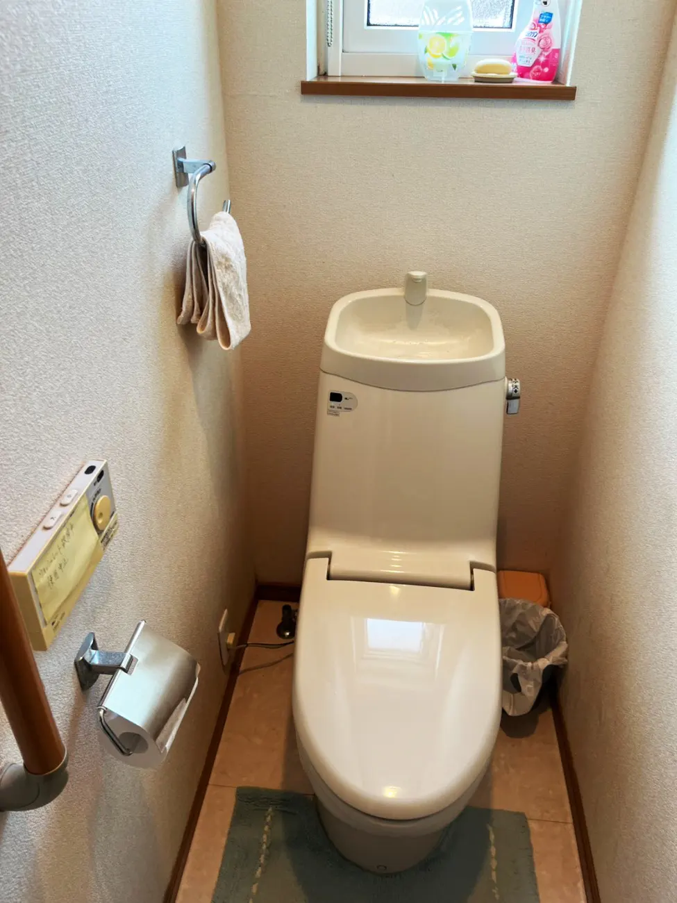 生駒市 I様 トイレ取替工事【LIXIL アメージュリトイレ】の画像