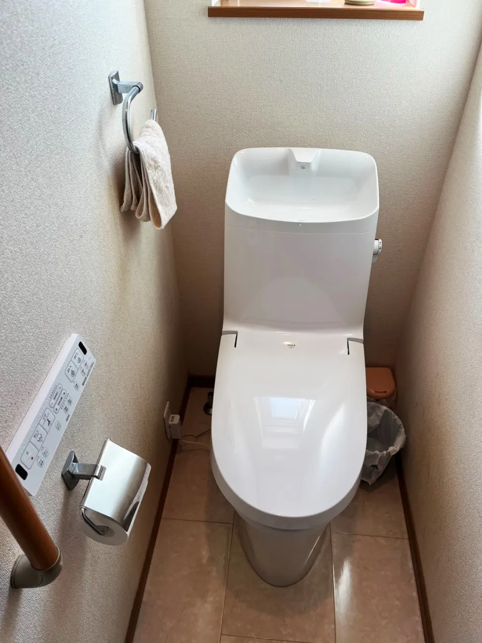 生駒市 I様 トイレ取替工事【LIXIL アメージュリトイレ】の画像